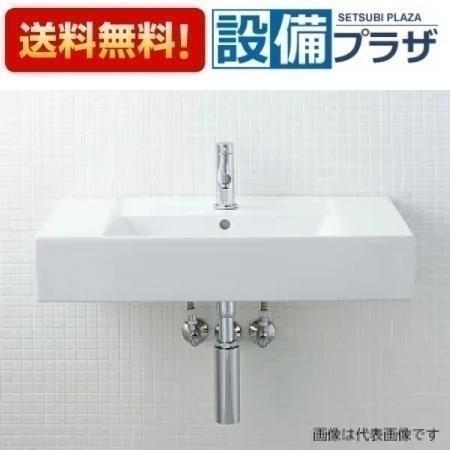 YL-A558TB(C) INAX/LIXIL サティス洗面器 壁付式 単水栓 床給水 床排水