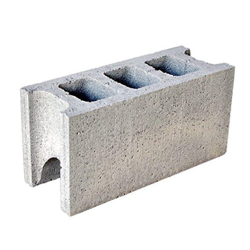 久保田セメント工業 コンクリートブロック 15cm ヨコ 2p 新作人気 2個入り