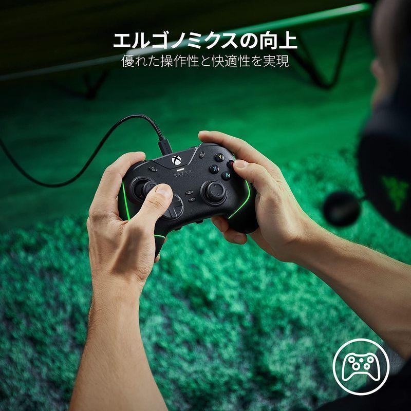ネット限定 V2 Wolverine Razer Chroma 方向キーのボタン割り当 アクションボタン メカタクタイル Pc Xbox用 コントローラー Pc用ゲームコントローラー Www Amf46 Fr