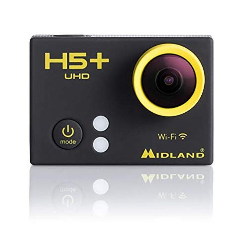 MIDLAND H5+アクションカメラ 並行輸入品 コンパクトカメラ 最大95％オフ 防水ケース 多種マウント同梱 種類豊富な品揃え