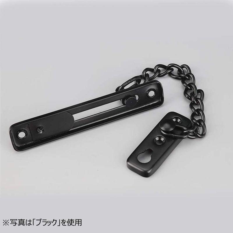 お待たせ ドアチェーン 玄関 ステンレスドアチェーン チェーンロック 部屋 押しボタン式ドアガード ドア用防犯用品 防犯対策 左右開き 縦横使用可 盗 Discoversvg Com