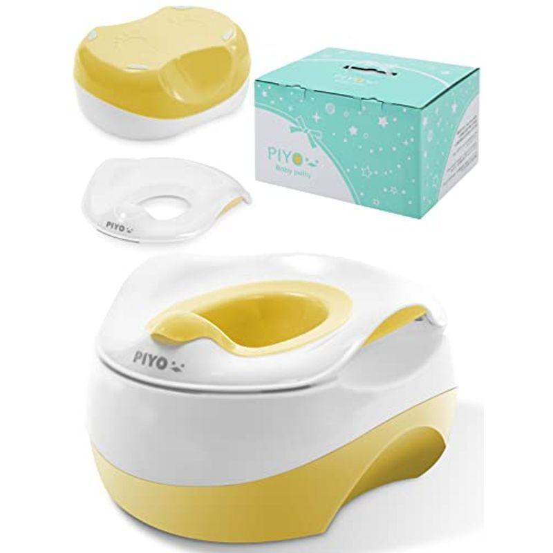 1680円 人気の新作 ピヨ Piyo 3way おまる 補助便座 踏み台 トイレトレーニング 子供 子ども 男の子 女の子 ステップ台 幼児 こども トイレ お