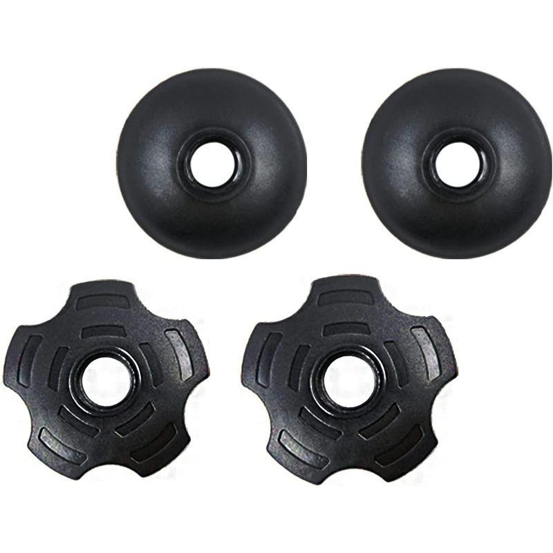 25 Off Mechhre トレッキングポールフットカバー バスケット スノーバスケット 付属品 ラバーキャップ 硬質ゴムカバー ラバー製 耐摩耗 汎用