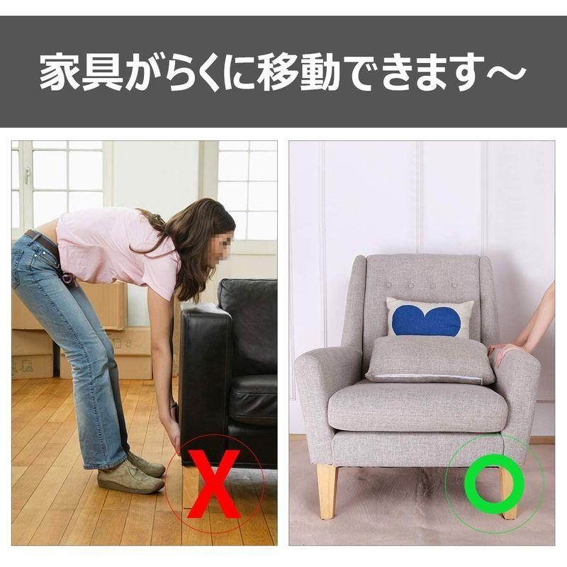 Ezprotekt 家具スライダー 直径35mm 家具移動パッド 粘着 傷防止 円形 24個セット 家具が楽に移動できる すぐったレディース福袋 防音 Ezprotekt 家具スライダー 直径35mm 家具移動パッド 粘着 傷防止 円形 24個セット 家具が楽に移動できる すぐったレディース福袋 防音