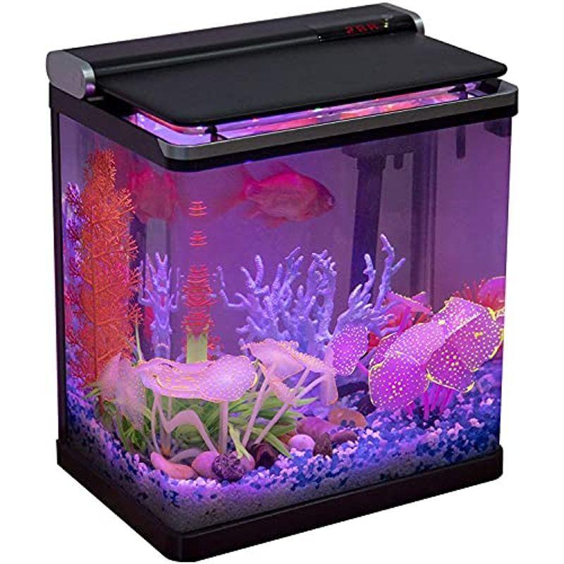 Hygger 水槽セット 水槽 アクアシステム ５点セット 観賞魚飼育セット Newwaysのhygger