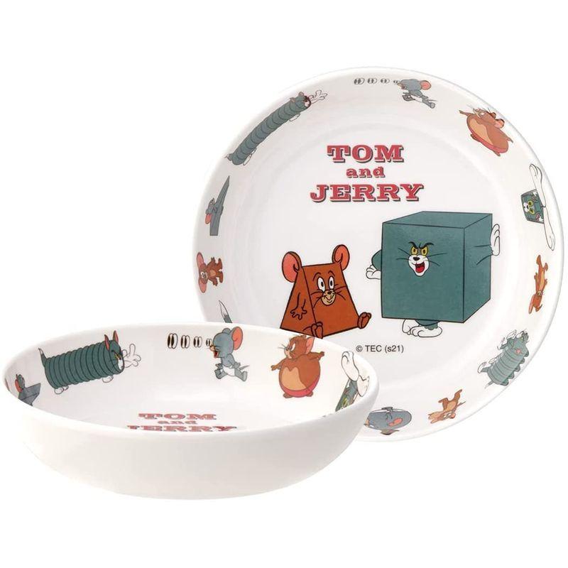 スケーター メラミン 小皿 トム ジェリー 13cm Mbl3p A 大人気新品