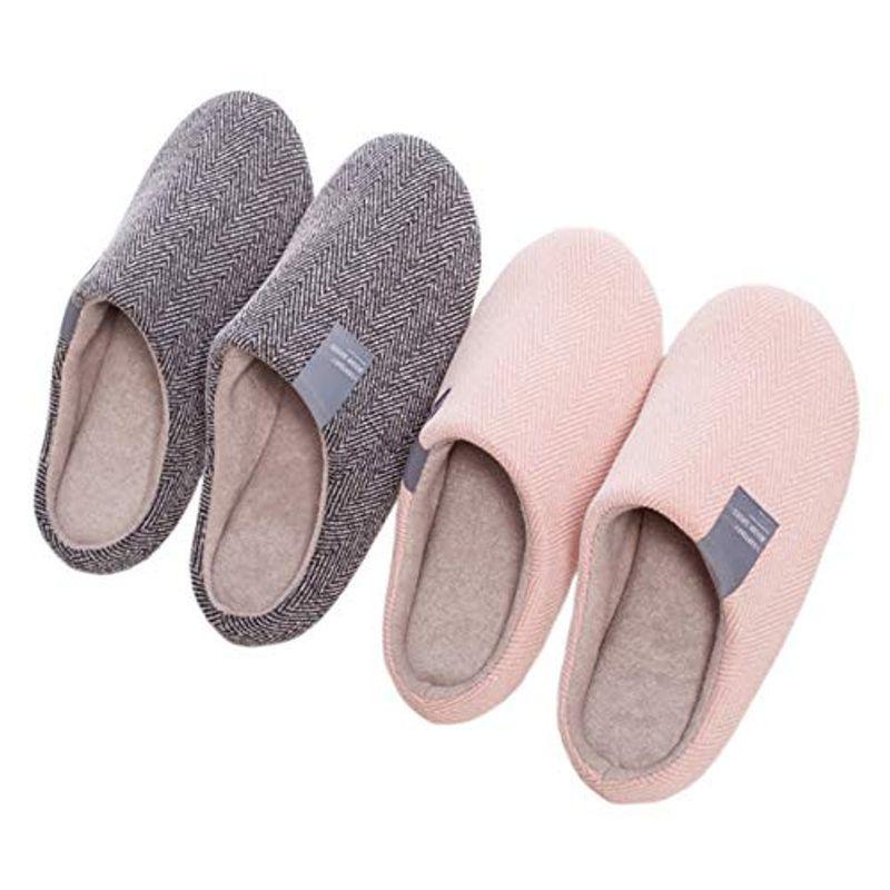 Yoertemy スリッパ 冬 室内 来客用 洗える おしゃれ ルームシューズ レディース メンズ 滑り止め 防水 室内履き ふわふわ かわ 超格安価格