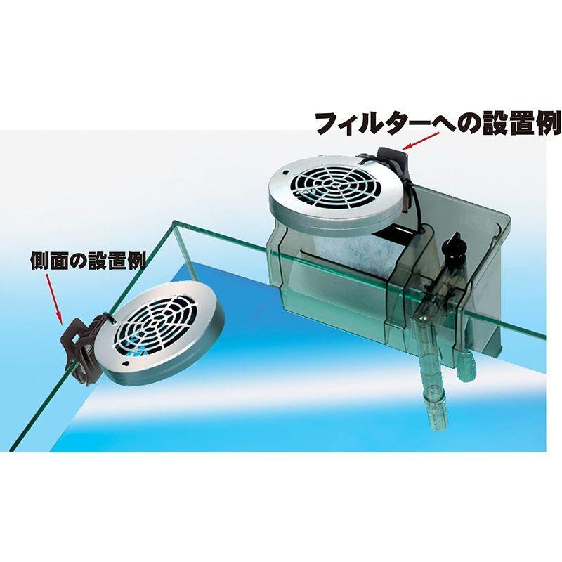 テトラ Tetra 25 ダブルクールファン Cft 60w 水槽用冷却装置 新作モデル 25 ダブルクールファン