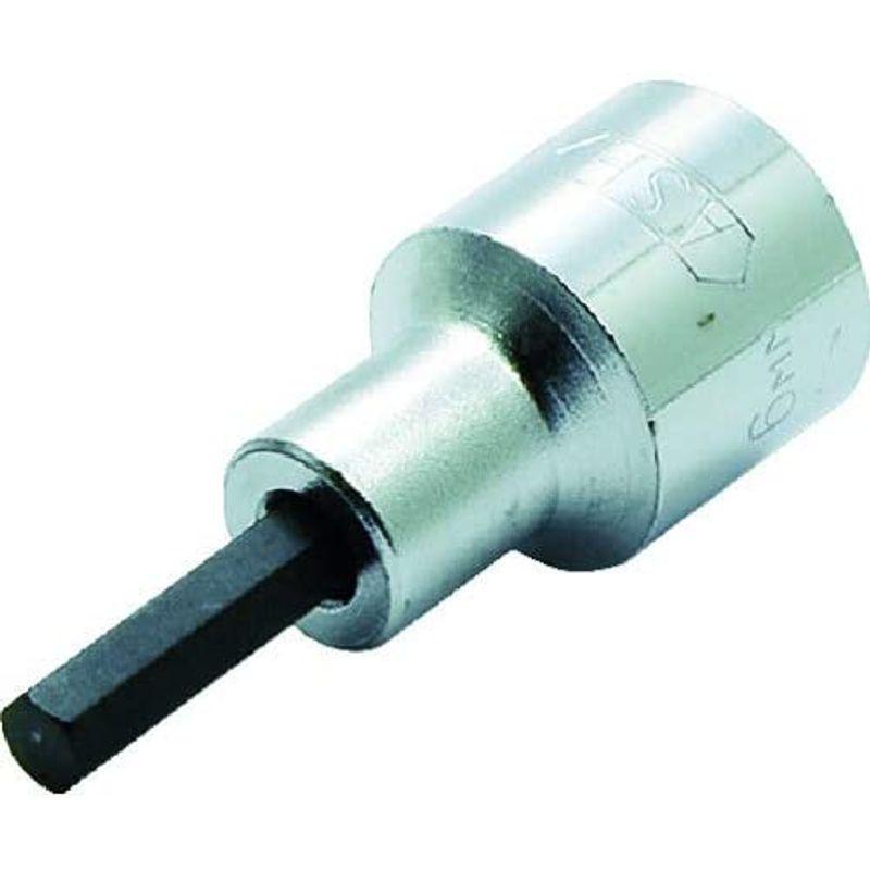 旭金属工業 ソケット ヘキサゴン VX4006 対辺寸法:6×差込角:12.7×全長:60mm ソケットレンチ用 1個|newskin-abc|03