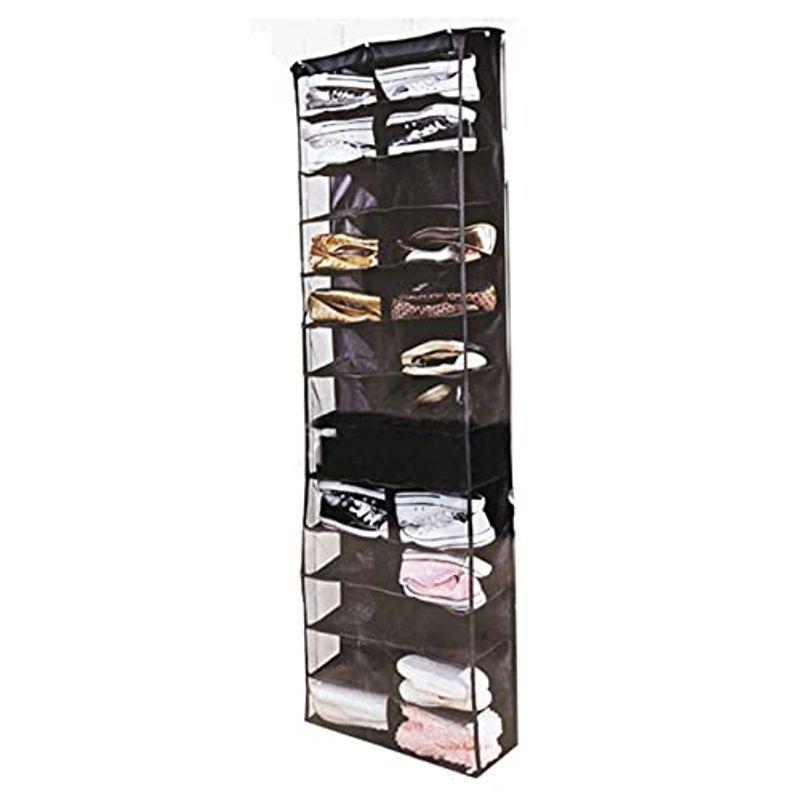 ドア掛け 収納 クローゼット 吊り下げ収納 ハンギングラック おしゃれ 可愛い 収納ラック 吊るす 吊り下げラック ドアハンガーポケット 5 最大86 オフ