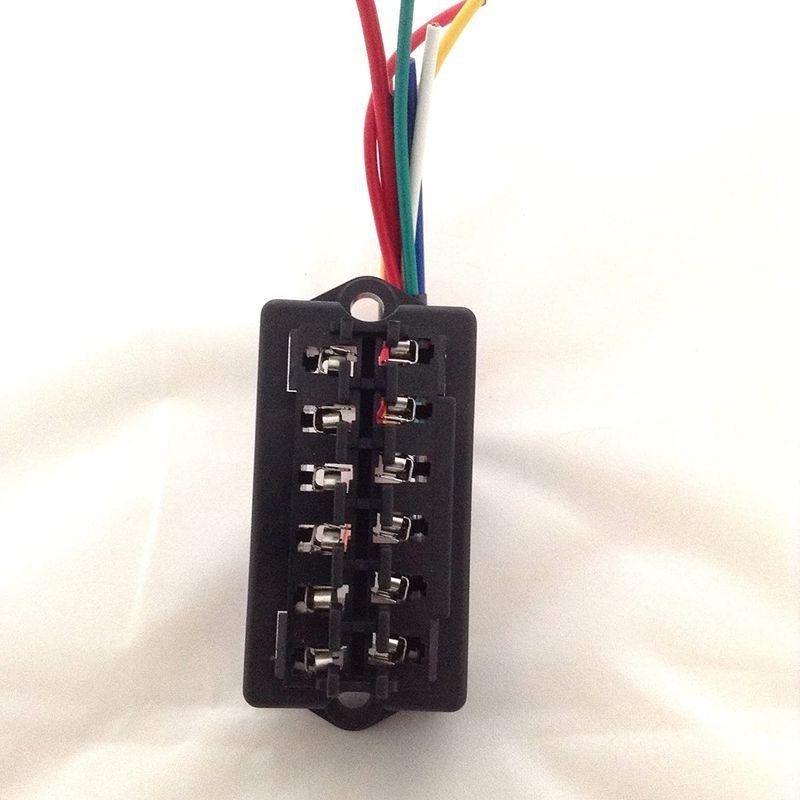 ブランドのギフト 汎用 ヒューズボックス 平型 ブレード ヒューズ 6本 車 電装品 Discoversvg Com