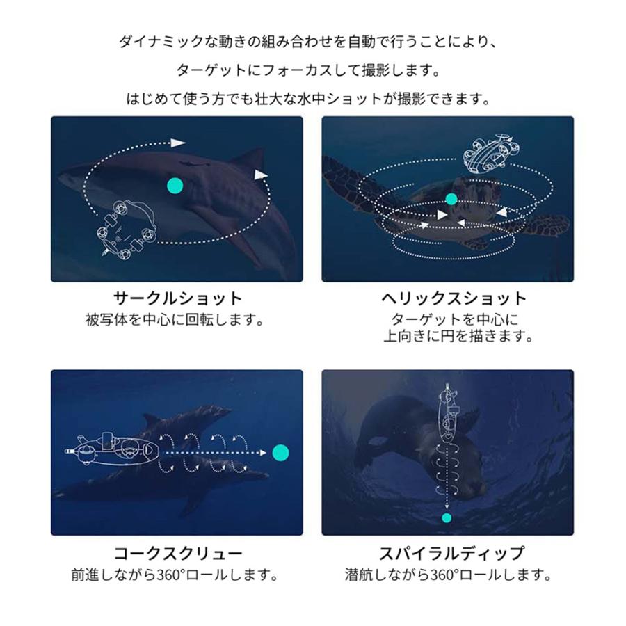 海外品 QYSEA FIFISH V6 水中ドローン 【QGW4239632431】(152029円)