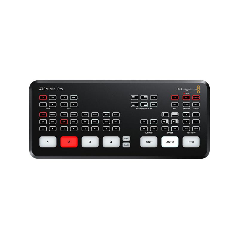 ATEM Mini Pro マルチカメラスイッチャー ATEM mini PRO - お気楽スイッチャー適当レビュー｜Takumin