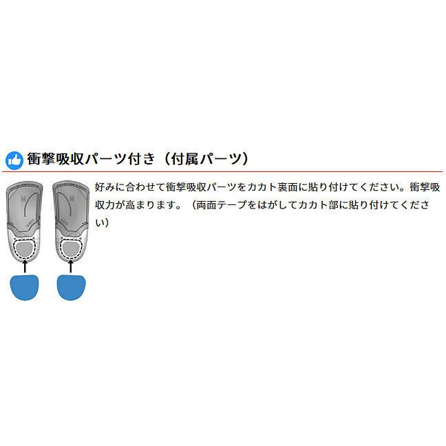 アシマル デイリーハーフ CF70 高機能インソール |  | 05