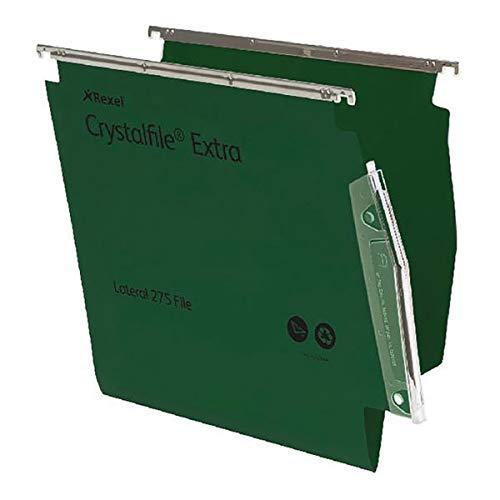 CRYSTALFILE EXTRA LATERAL GRN PK25 70637