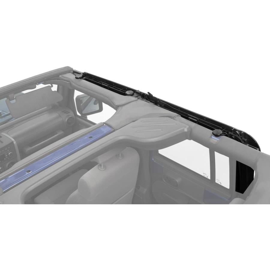早い者勝ち訳あり！ Bestop 5501101 ブラック ファクトリースタイル ドアサラウンドキット 2007-2018 ラングラー JK アンリミテッド用 (2007-202009 工場ハードウェアとの互換 【NAN3144590319】(112762円)