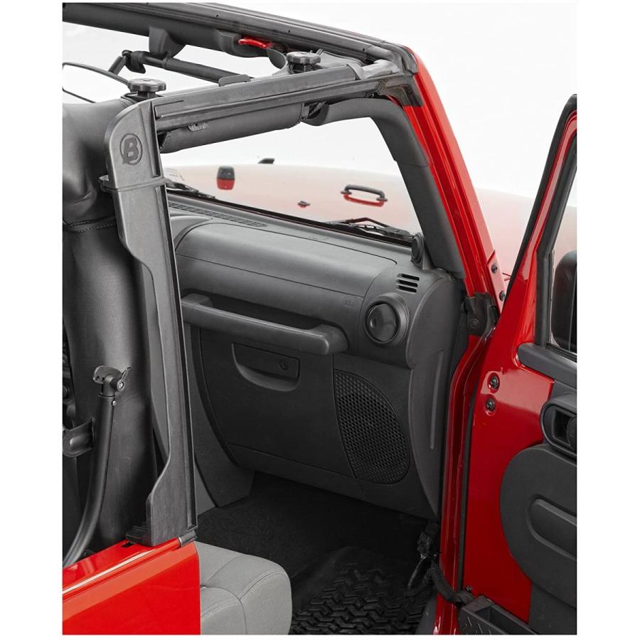 早い者勝ち訳あり！ Bestop 5501101 ブラック ファクトリースタイル ドアサラウンドキット 2007-2018 ラングラー JK アンリミテッド用 (2007-202009 工場ハードウェアとの互換 【NAN3144590319】(112762円)