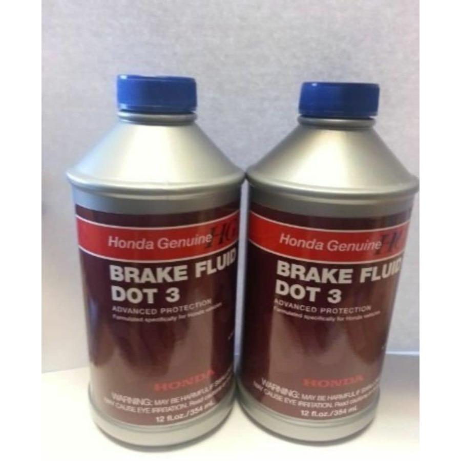 純正ホンダとアキュラブレーキフルードドット3 (2個パック) B00AYZNBHAニュースプリングショップ 通販 Yahoo!ショッピング