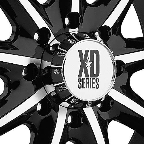 XD Series by KMC Wheels XD 779 Badlands Gloss Black Wheel with