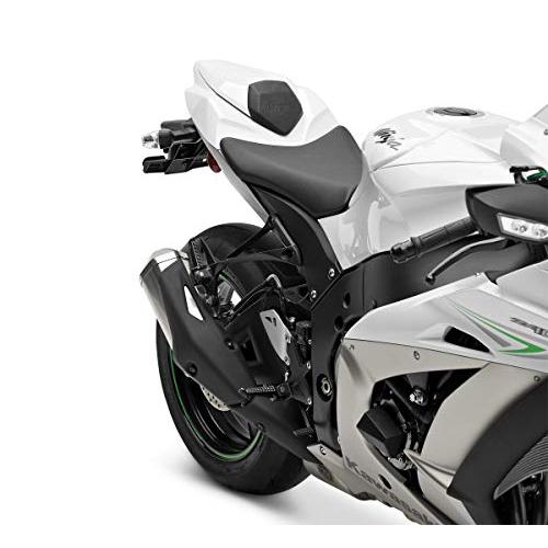 海外通販 2017カワサキZX-10 Rパールブリザードホワイトシートカウル-99994-0667-54 X