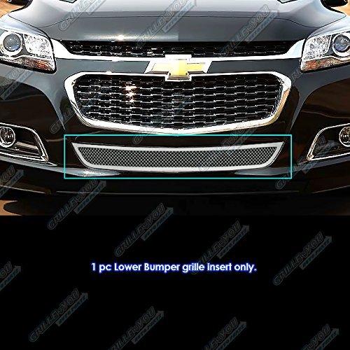 2014 2015シボレーマリブクロームメッシュグリルグリルインサート