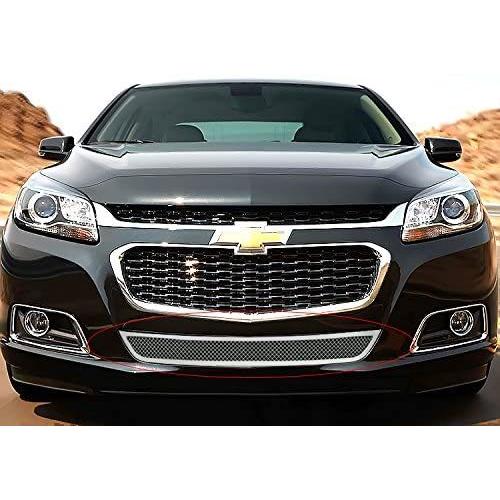 2014 2015シボレーマリブクロームメッシュグリルグリルインサート