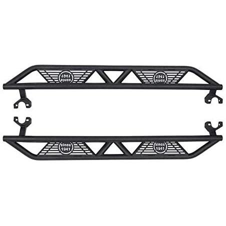 【正規販売店】 Hooke Road ラングラー JK ランニングボード ドロップサイドステップ ナーフバー ジープ ラングラー JK アンリミテッド 4ドア対応 2007-2018 【T2882487923】(103364円)