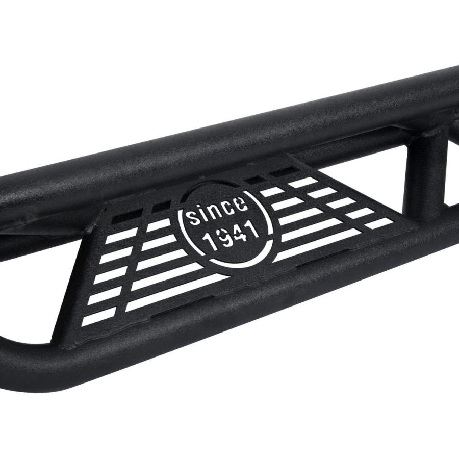 【正規販売店】 Hooke Road ラングラー JK ランニングボード ドロップサイドステップ ナーフバー ジープ ラングラー JK アンリミテッド 4ドア対応 2007-2018 【T2882487923】(103364円)