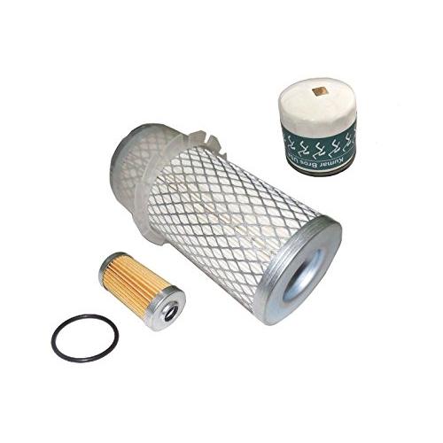 ヤンマートラクタYM 1502 YM 1502 D YM 1510 YM 1510 D対応新フィルタキットエア/燃料/オイル