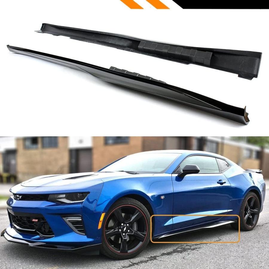 2016-2020 シボレーカマロ LT SS RS 塗装済みグロスブラック ZL1