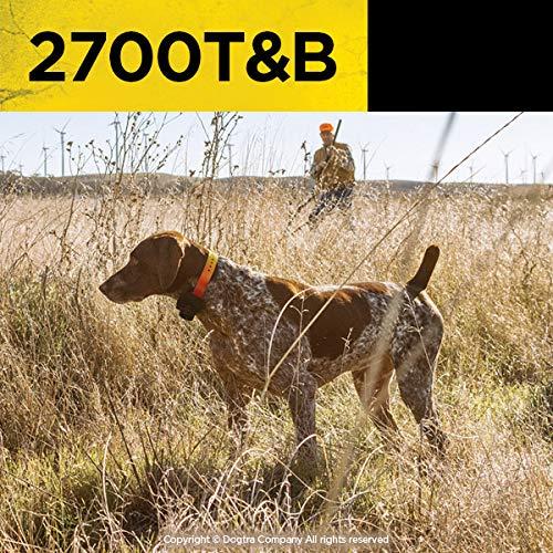 完動品 ドッグトラ2700 T&B 1-DogリモートトレーニングとBeeper Collar -1マイルレンジ% (完全防水) % (充電可能) % (充電可能) % (静的) % (静的) % (振動) -Pets 【MYK1464191210】(52505円)