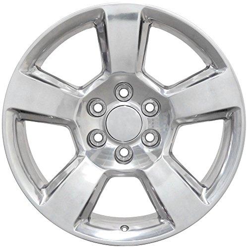 お値下げ不可品 1995-2019年シボレータホ研磨20 x 9アルミホイール用20インチリム用