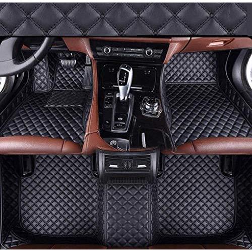 オンラインショップ カスタムカーフロアマット 09 16 プジョー308cc ラグジュアリーレザー 防水 滑り止め フルカバー フロントマットとリアマット セット ブラック Kx 1730 特売イチオリーズ Sindivacs Com Br