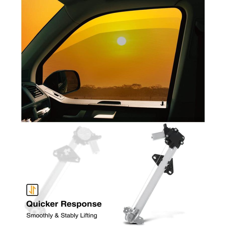 ホンダ純正オデッセイ左リアドアレギュレーター72750-T6A-013 - 通販