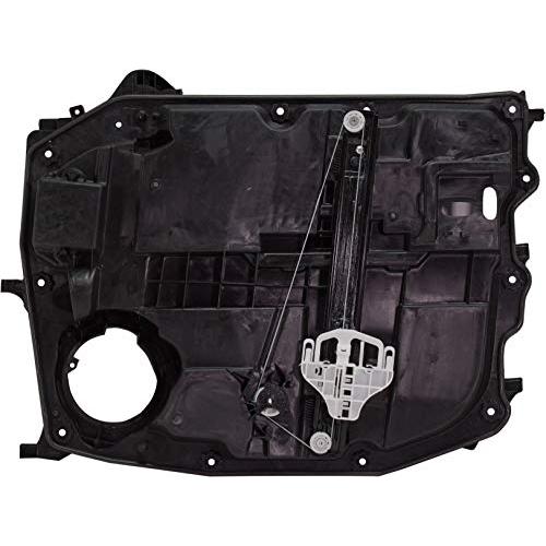 モータとパネルドライバ側を備えた20072011ダッジナイトロパワーに対応したエバン・フィッシャー前面ウインドウレギュレータ