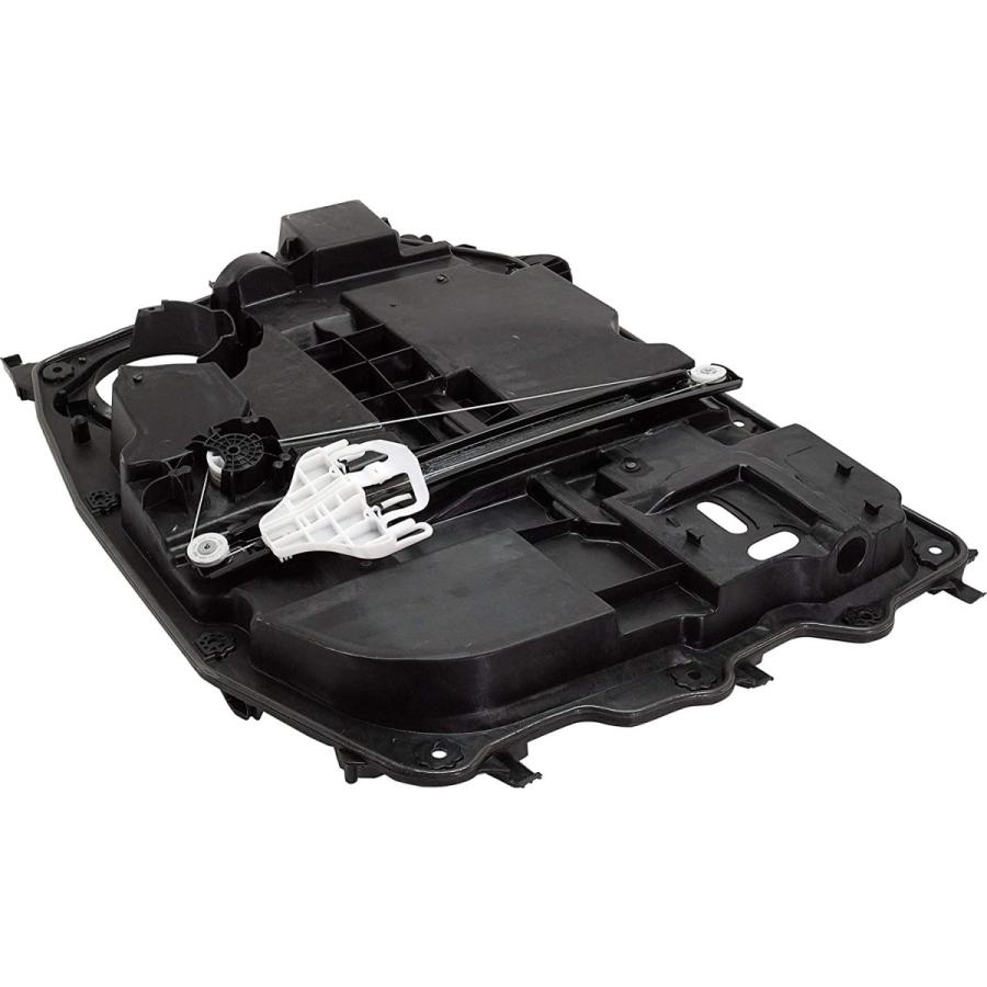 モータとパネルドライバ側を備えた20072011ダッジナイトロパワーに対応したエバン・フィッシャー前面ウインドウレギュレータ