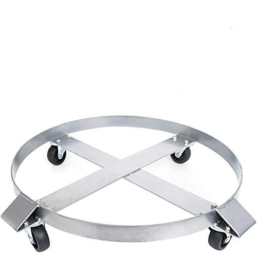 Drum Dolly 1000ポンド 高耐久 55ガロン バレルドリー 回転キャスター ホイール スチールフレーム ドリー 先端なし ハンドトラック 容量ドリー 1 B0856r3z6s ニュースプリングショップ 通販 Yahoo ショッピング