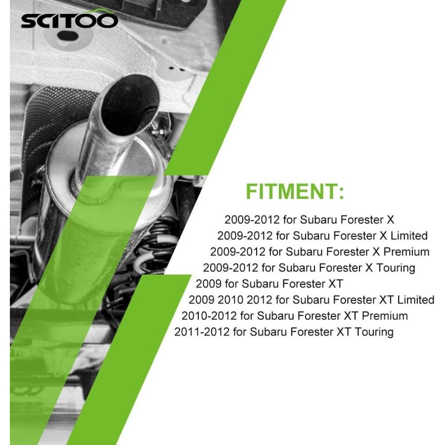 SCITOO ドライブシャフト 2009-2012 スバル フォレスター 2.5L対応