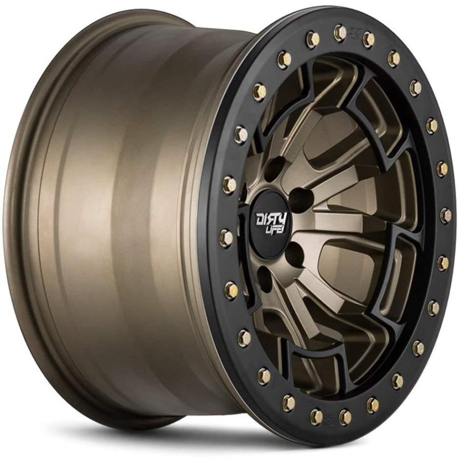 【値下げ・名盤】 Dirty Life 9303 DT-1 17x9 5x5インチ -38mm ゴールドホイールリム 17インチ 【NAN2657020820】(95280円)