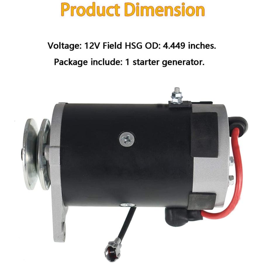 大阪店舗 Wflnhb スタータージェネレーター 交換用 ヤマハ G16 G22 ゴルフカート 1996 03 Jn6 H1100 00 00 Jn6 H1100 01 00 Jn6 H1100 02 00 Gsb Gsbe T Www Apartea Fr