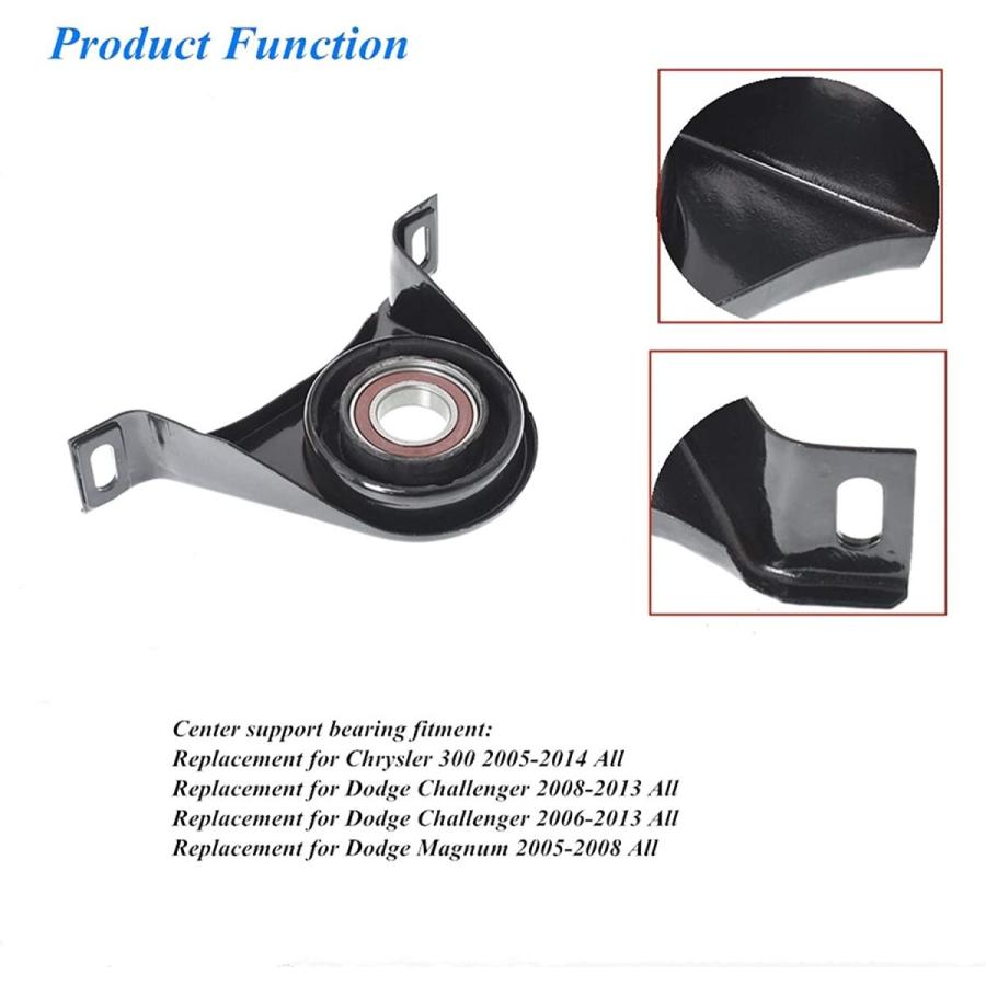 Labwork ドライブシャフトセンターサポートベアリング 6067 クライスラー300 ダッジチャレンジャーチャージャー用