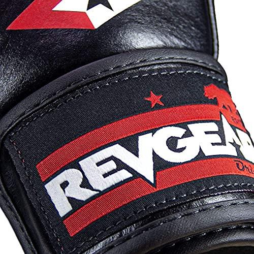 Revgear ProシリーズMS 1 MMAトレーニングとスパーリンググローブ|保護性能に優れた革|グレートクロスオーバー(赤、大)｜newspring｜08