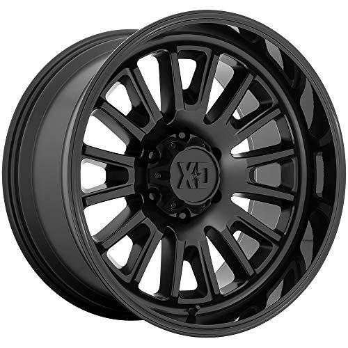 正規品 XDホイールXd 864ローバーサテンブラック光沢黒リップホイール合金鋼 (20×10。インチ/8 x 124 mm、-18 mmオフセット) 【A2956870015】(106033円)