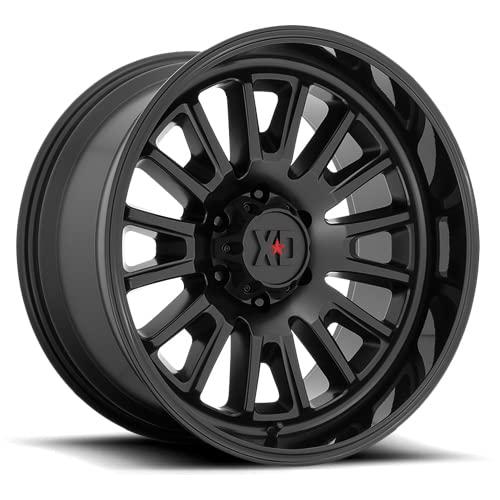正規品 XDホイールXd 864ローバーサテンブラック光沢黒リップホイール合金鋼 (20×10。インチ/8 x 124 mm、-18 mmオフセット) 【A2956870015】(106033円)
