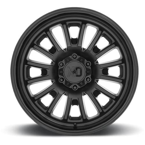 正規品 XDホイールXd 864ローバーサテンブラック光沢黒リップホイール合金鋼 (20×10。インチ/8 x 124 mm、-18 mmオフセット) 【A2956870015】(106033円)