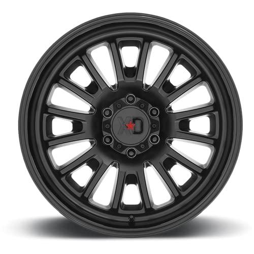 正規品 XDホイールXd 864ローバーサテンブラック光沢黒リップホイール合金鋼 (20×10。インチ/8 x 124 mm、-18 mmオフセット) 【A2956870015】(106033円)
