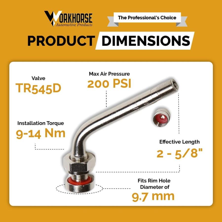 エアーバルブ エアバルブ 4個 9 7mm Tbアルコア用バルブ チューブレス トラック バス 高級品市場 Tbアルコア用バルブ