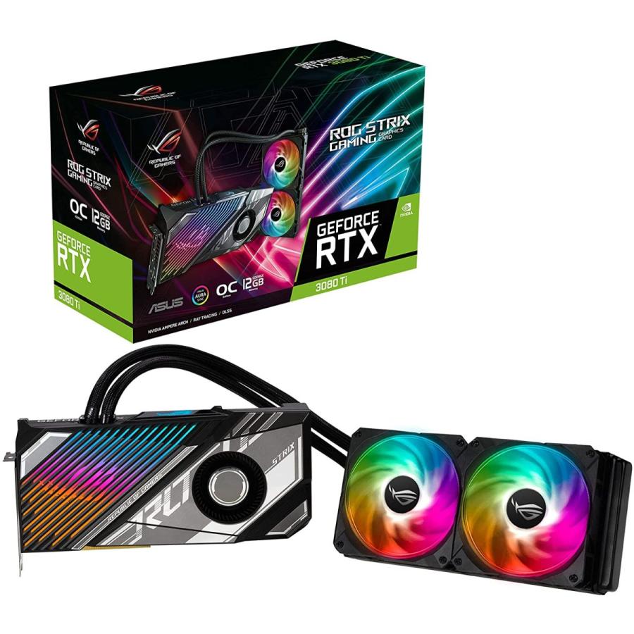 ASUS ROG Strix LC NVIDIA GeForce RTX 3080 Ti OCエディション
