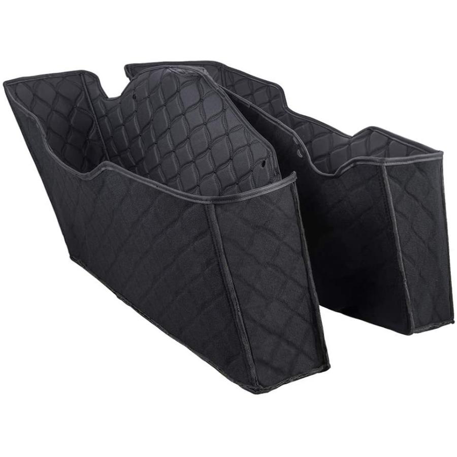日/祝も発送 Advanblack サドルバッグライナー カーペットインサート