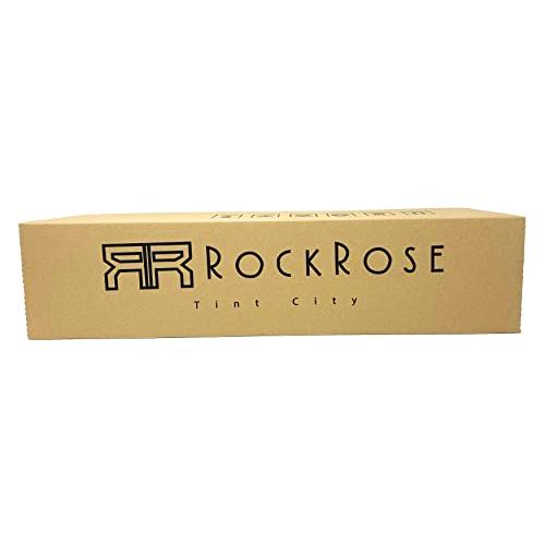 特価注文 RockRose 5% VLT Car Tint 40by 100 FT 2 PLY Premium Nano Ceramic Professional Tint Car Window Tint Heat， UV， and IRR Block Tint for Cars Adhesive